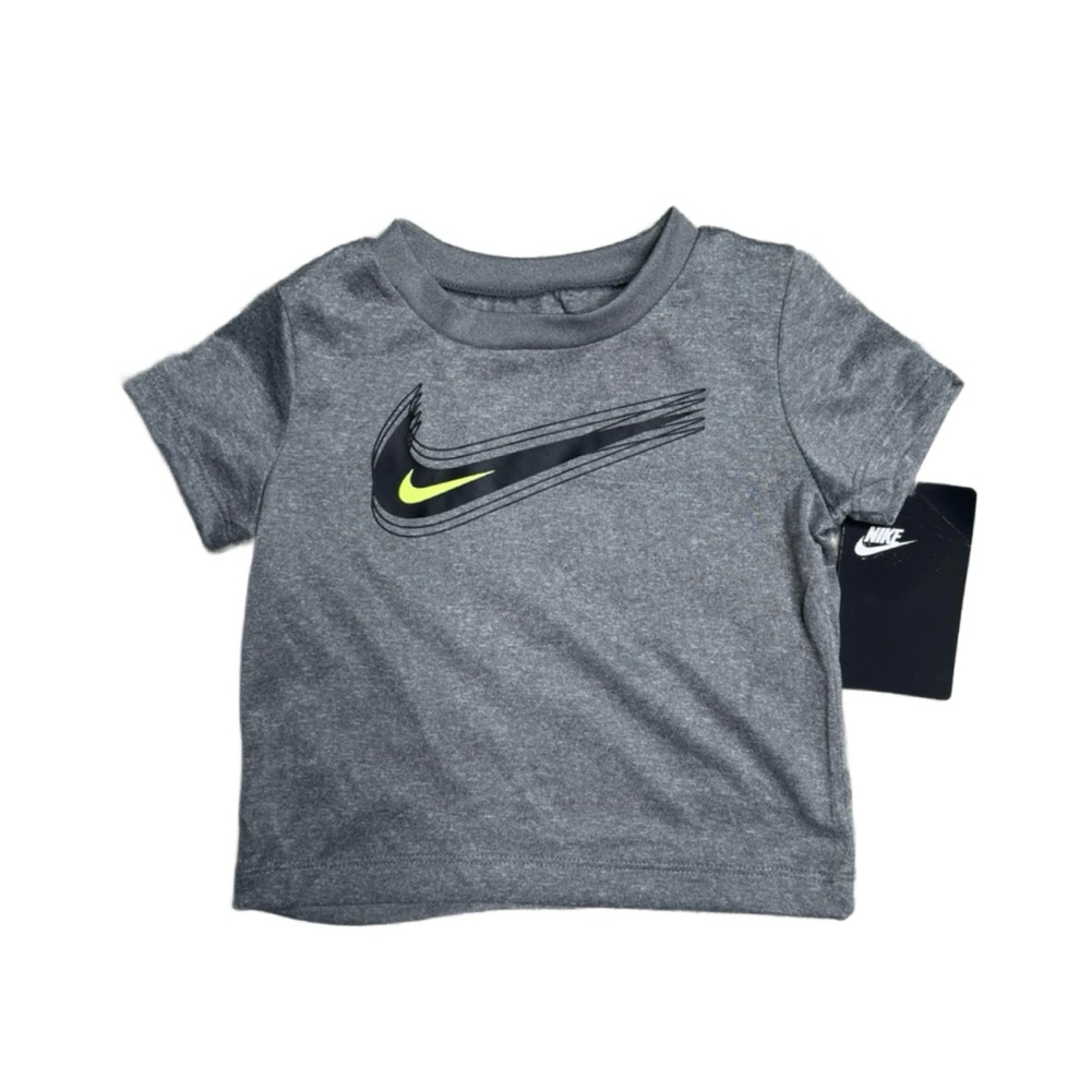 Nike Baby &‎ Toddler T-Shirt 12 Month Gray Boys $32.00